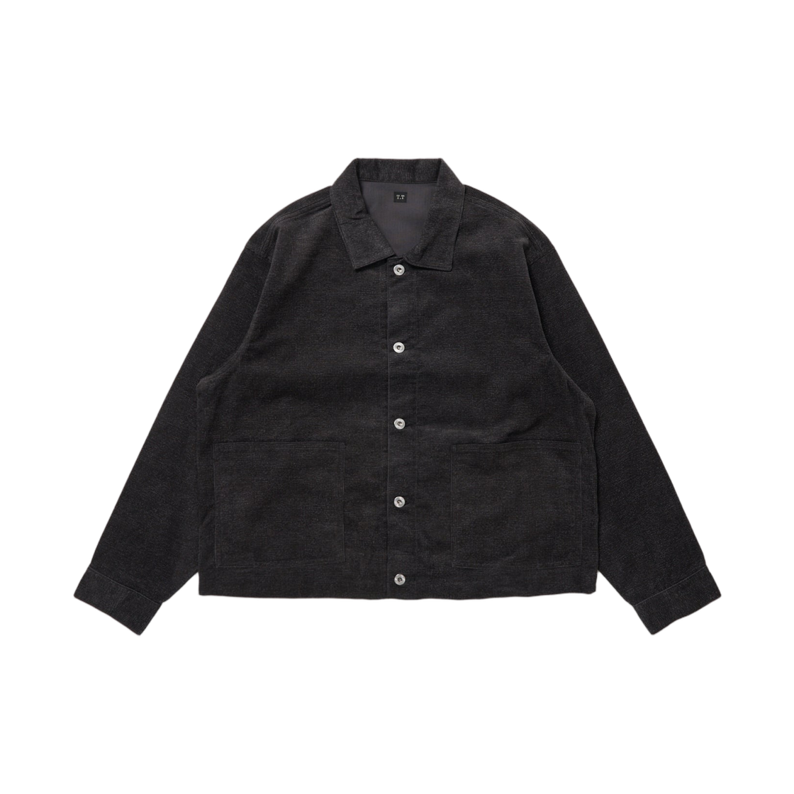 - Taiga Takahashi Lot.303 Coverall Jacket Melange Charcoal