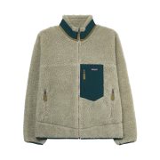 Patagonia Classic Retro-X Jacket Pelican Dark Borealis Green