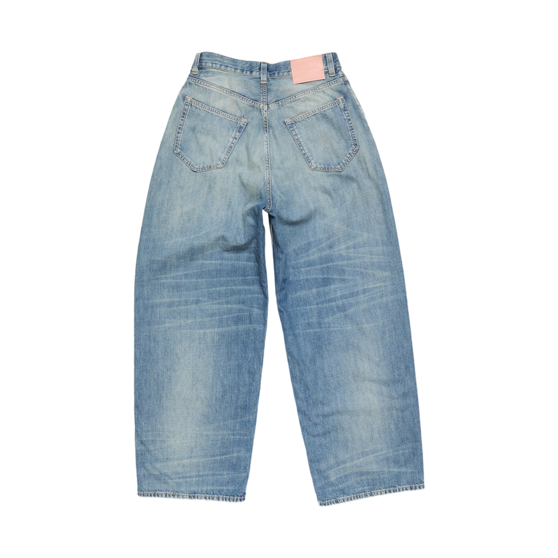 아크네 스튜디오 루즈 핏 진 2023 미드 블루(Acne Studios Loose Fit Jeans 2023 Mid Blue) - 2