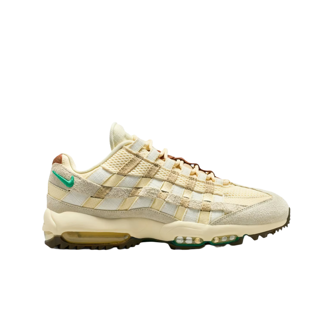나이키 에어맥스 95 골프 코코넛 밀크 세일(Nike Air Max 95 Golf Coconut Milk Sail)