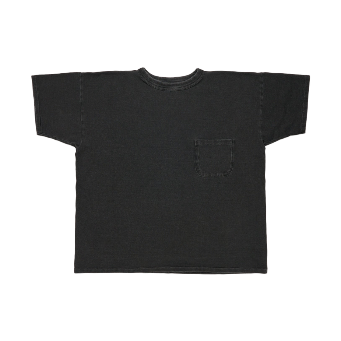 - Taiga Takahashi Lot.601 Tee Shirt Sumi Dyed Black
