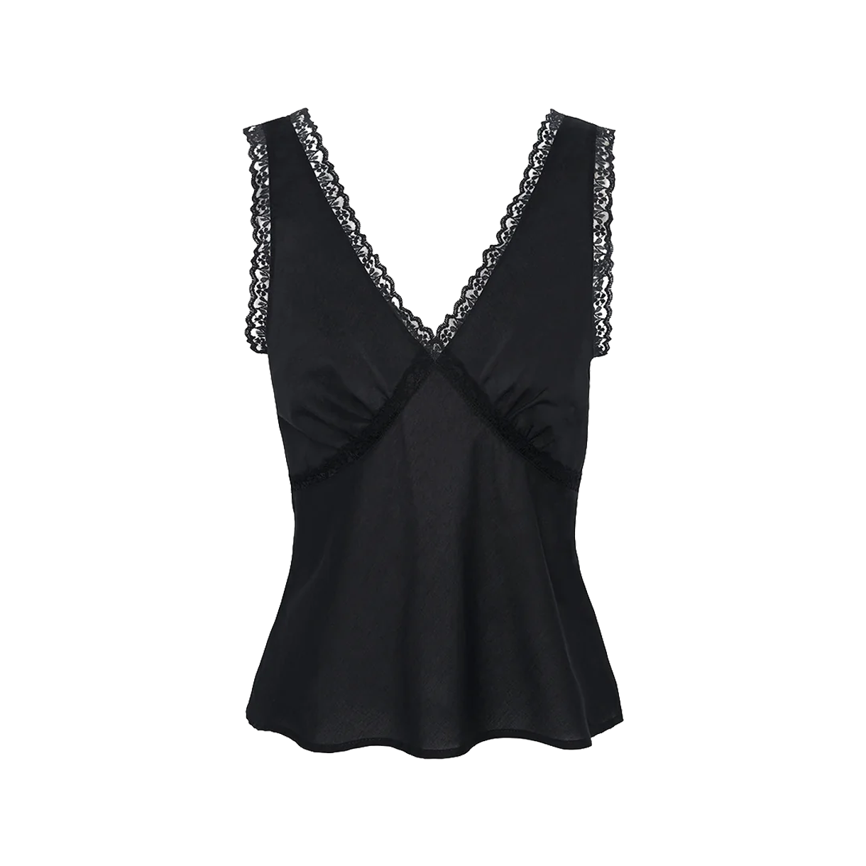 쿠쿠 인티메이트 우먼 더 아이리스 탱크 블랙 - 26SS(Cou Cou Intimates Women The Iris Tank Black - 26SS)
