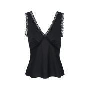 [KREAM 단독] Cou Cou Intimates Women The Iris Tank Black - 26SS