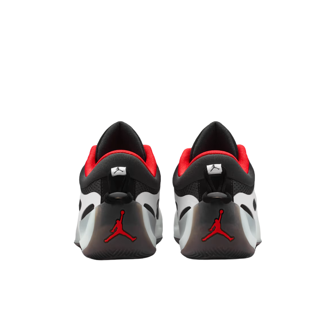 (W) 조던 헤어 시리즈 2 PF 블랙 유니버시티 레드((W) Jordan Heir Series 2 PF Black University Red) - 3