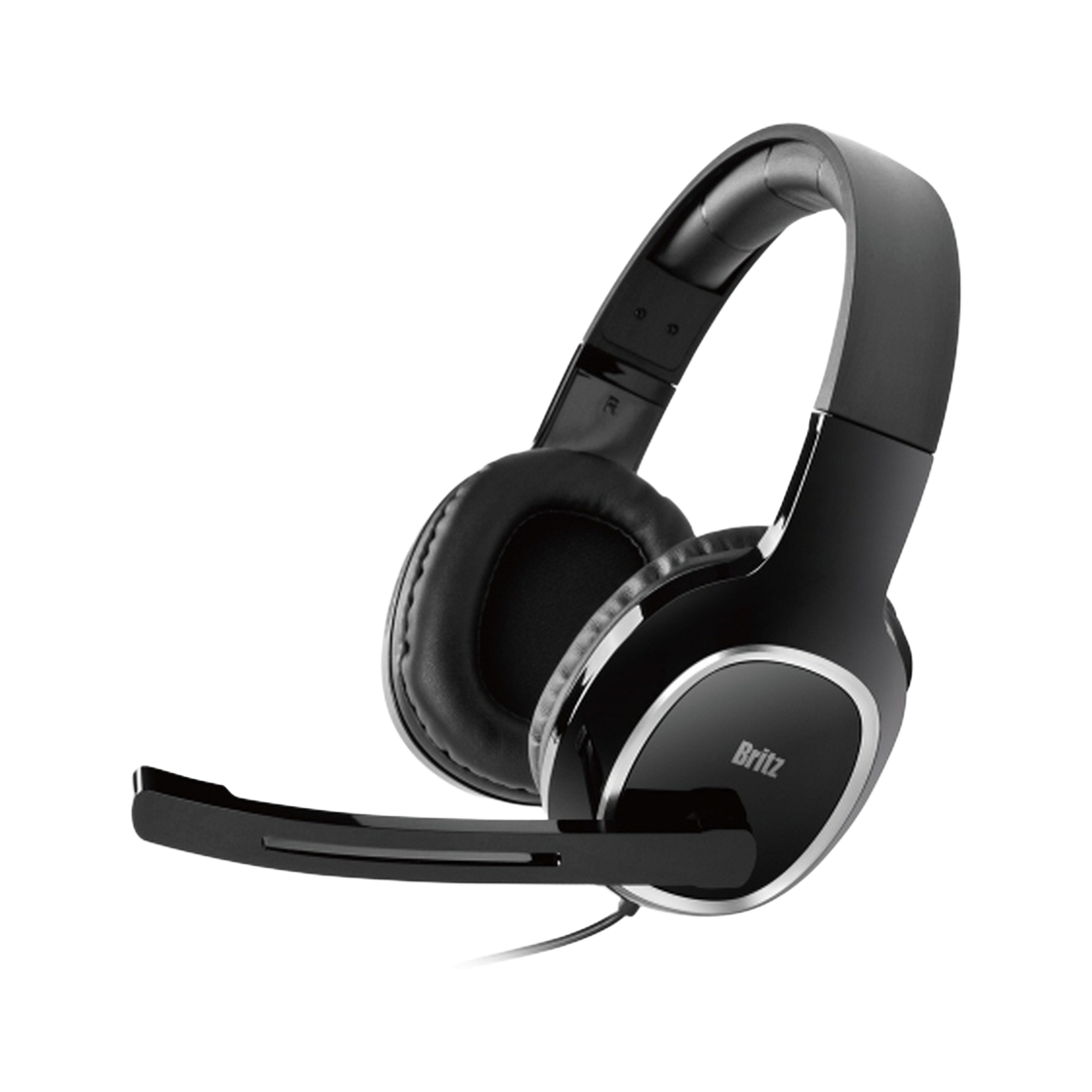 브리츠 BA-MPK1 유선 PC 헤드셋 어학용 인강용(BRITZ BA-MPK1 Wired PC Headset for Language Internet Lecture)