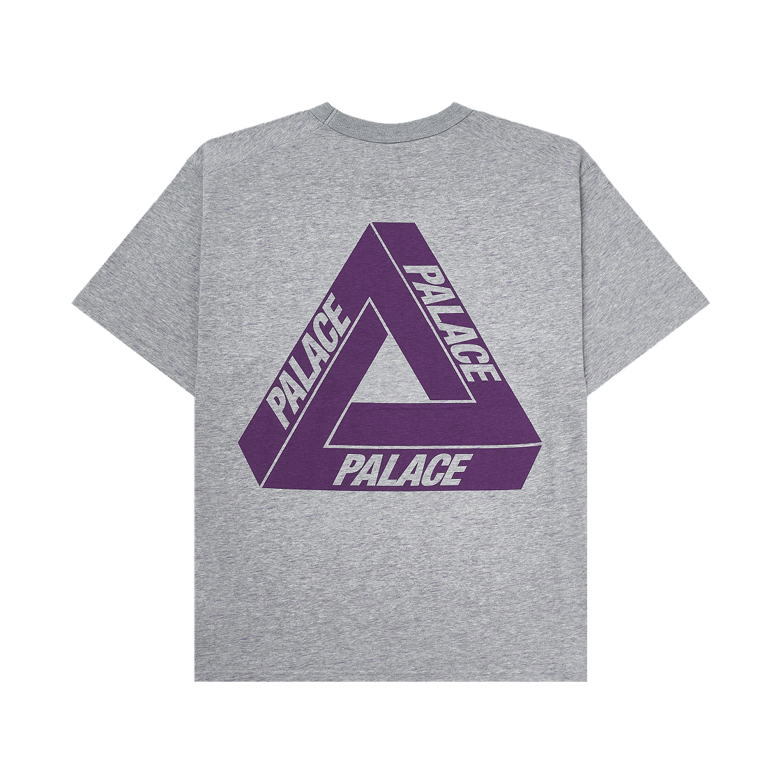 팔라스 x 노스페이스 퍼플라벨 필드 그래픽 티셔츠 믹스 그레이 - 25FW(Palace x The North Face Purple Label Field Graphic T-Shirt Mix Gray - 25FW) - 2