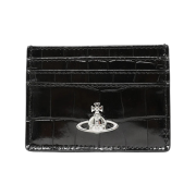 Vivienne Westwood Orb Card Holder Black