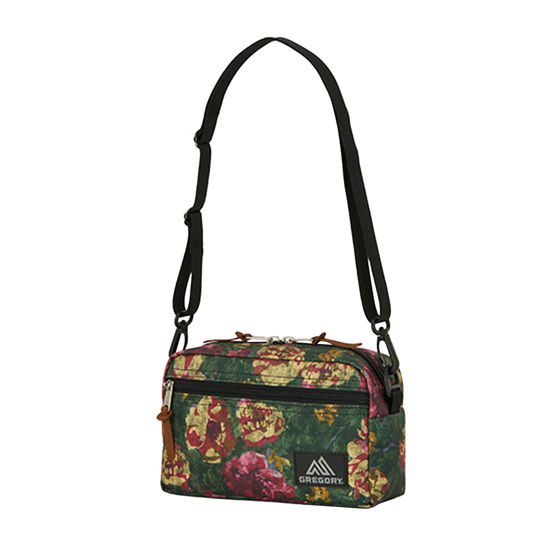 그레고리 패디드 숄더 파우치 M 보태니컬 타페스트리(Gregory Pad Shoulder Pouch M Botanical Tapestry)