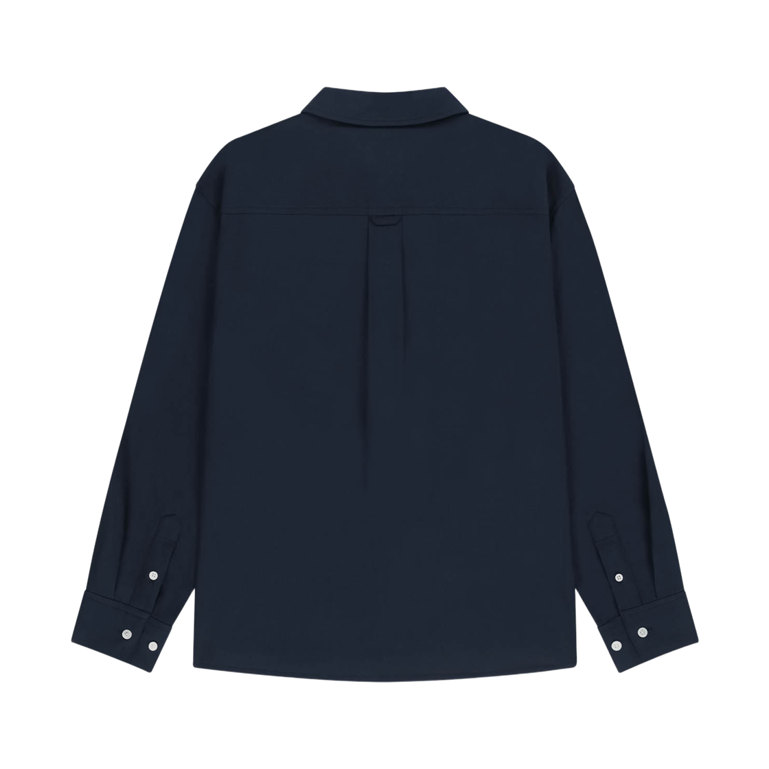 마리떼 프랑소와 저버 클래식 로고 리넨 셔츠 네이비(Marithe Francois Girbaud Classic Logo Linen Shirt Navy) - 2