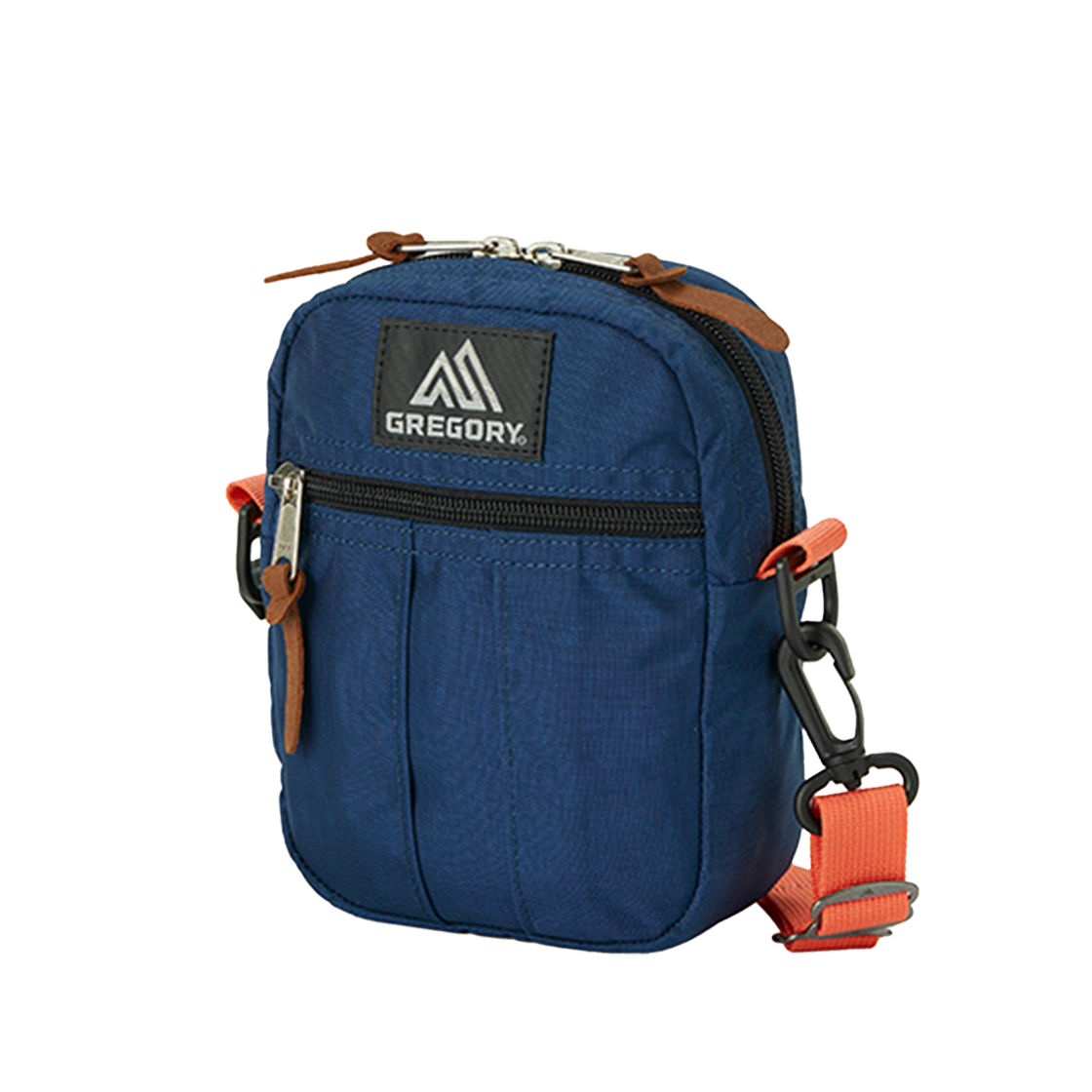 08JU1127 Gregory Quick Pocket M Deep Navy X Pink