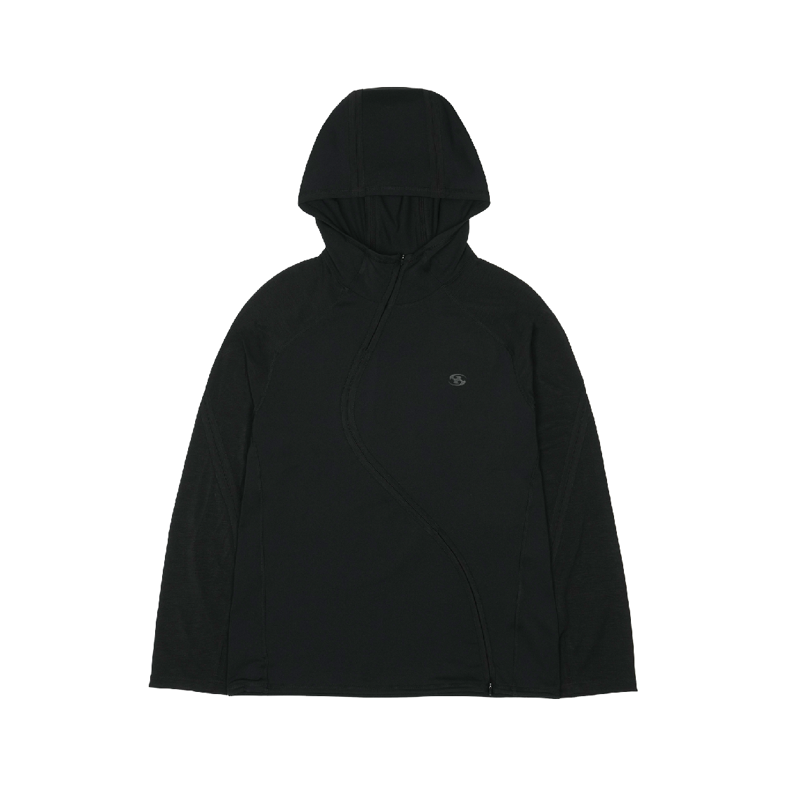 산산기어 웨이브 롱 슬리브 블랙(Sansan Gear Wave Long Sleeve Black)