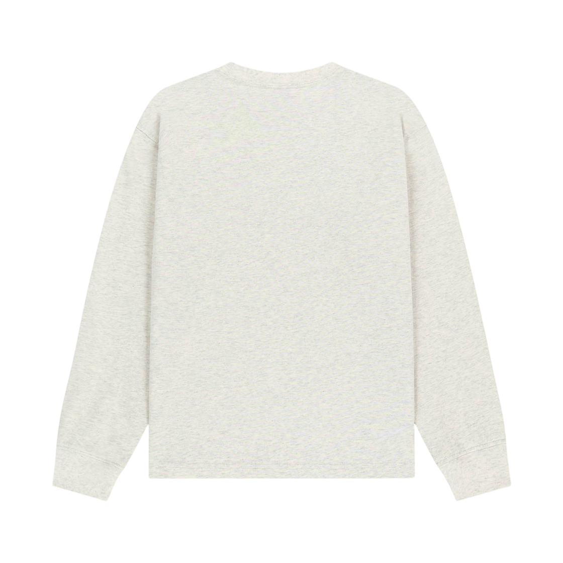 마리떼 프랑소와 저버 크랙 클래식 로고 롱슬리브 티셔츠 오트밀(Marithe Francois Girbaud Crack Classic Logo Long Sleeve T-Shirt Oatmeal) - 2