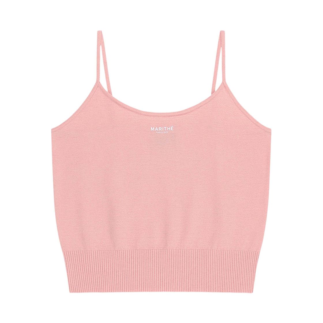 (W) 마리떼 프랑소와 저버 베이직 니트 가디건 셋업 코랄 핑크((W) Marithe Francois Girbaud Basic Knit Cardigan Setup Coral Pink) - 3