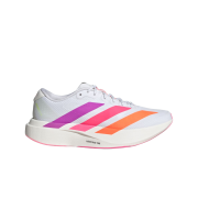 (W) Adidas Adizero EVO SL Cloud White Purple Burst
