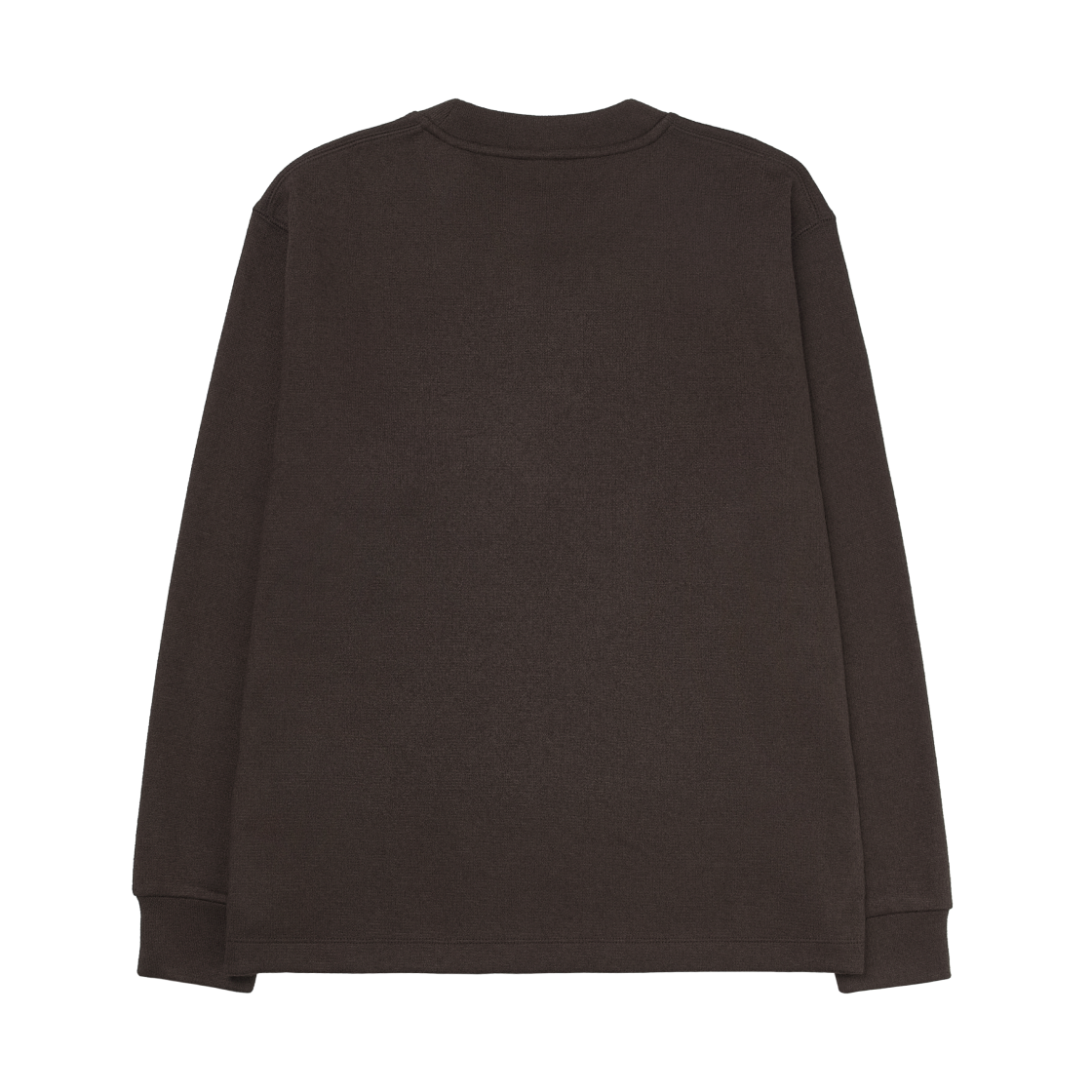 유니클로 소프트 니트 플리스 크루넥 티셔츠 브라운 - JP(Uniqlo Soft Knit Fleece Crewneck T-Shirt Brown - JP) - 2