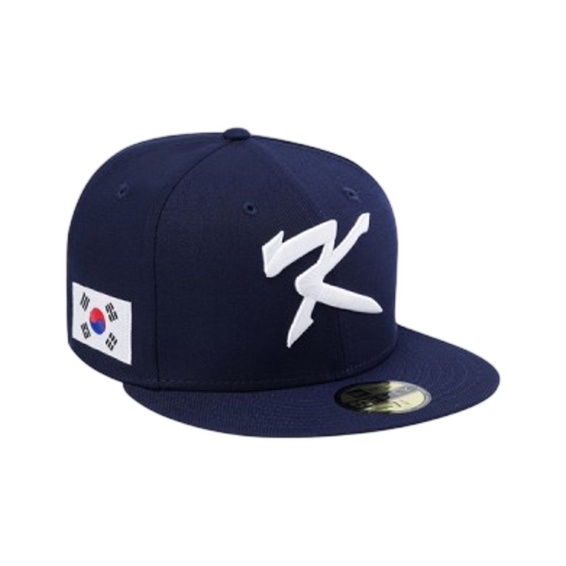 뉴에라 2026 월드 베이스볼 클래식 코리아 피티드 캡 블루(New Era 2026 World Baseball Classic Korea Fitted Cap Blue)