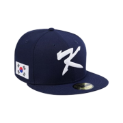 New Era 2026 World Baseball Classic Korea Fitted Cap Blue