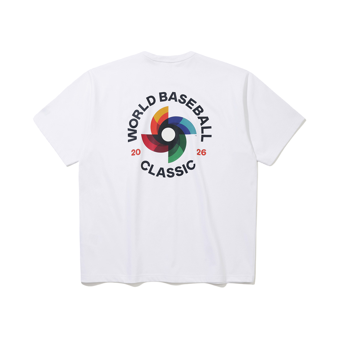 뉴에라 2026 월드 베이스볼 티셔츠 화이트(New Era 2026 World Baseball T-Shirt White) - 2