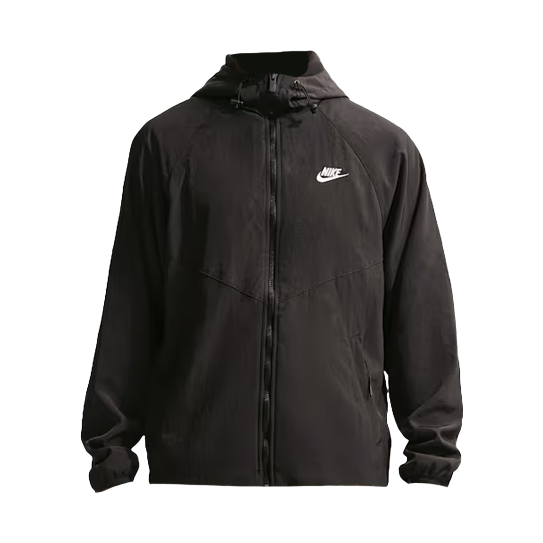 나이키 윈터라이즈드 우븐 후드 자켓 오프 느와르 서밋 화이트 (IQ3757-045)(Nike Winterized Woven Hooded Jacket Off Noir Summit White (IQ3757-045)) - 1