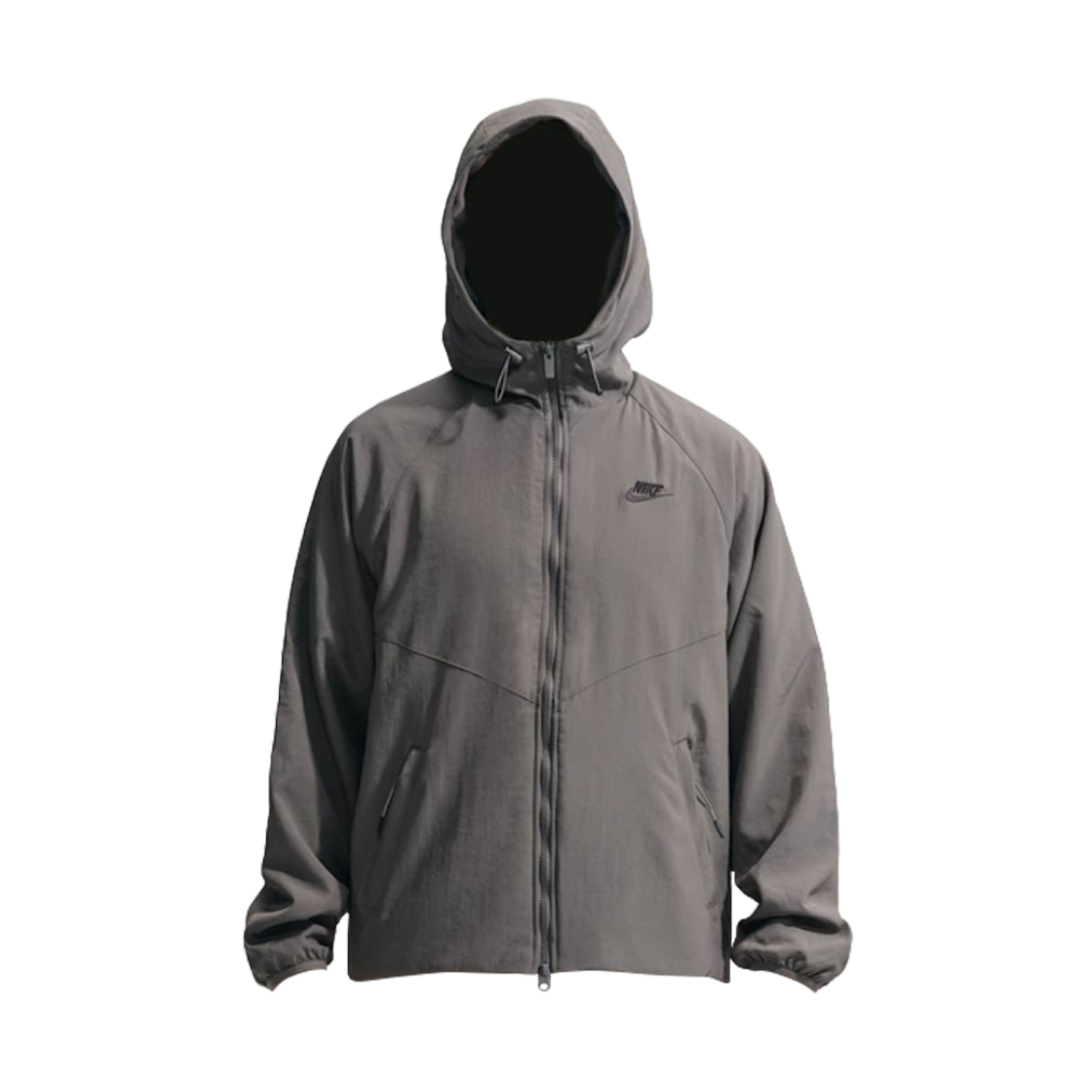IQ3757-289 Nike Winterized Woven Hooded Jacket Cave Stone Black (IQ3757-289)