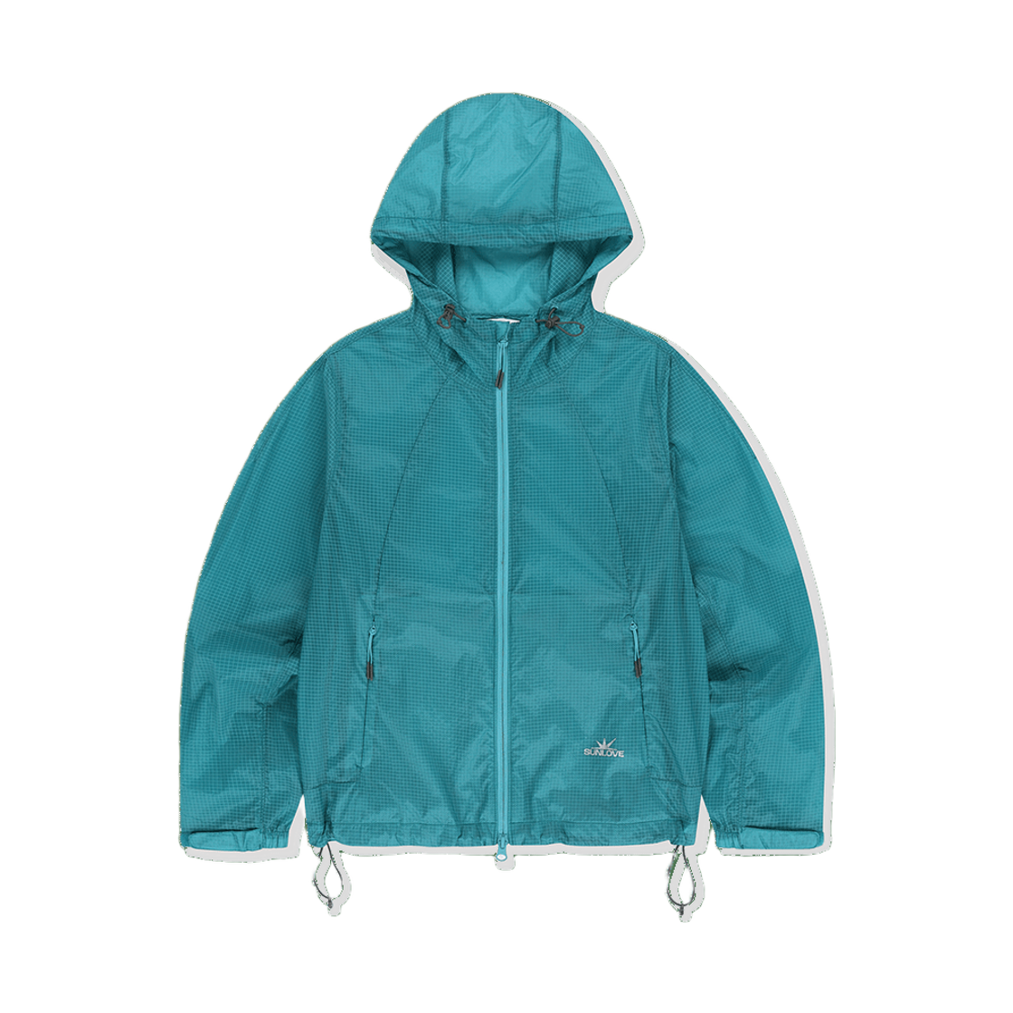 [트리플적립]썬러브 프레임 라이트 자켓 틸([트리플적립]SUNLOVE Frame Light Jacket Teal)