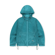 [트리플적립]SUNLOVE Frame Light Jacket Teal
