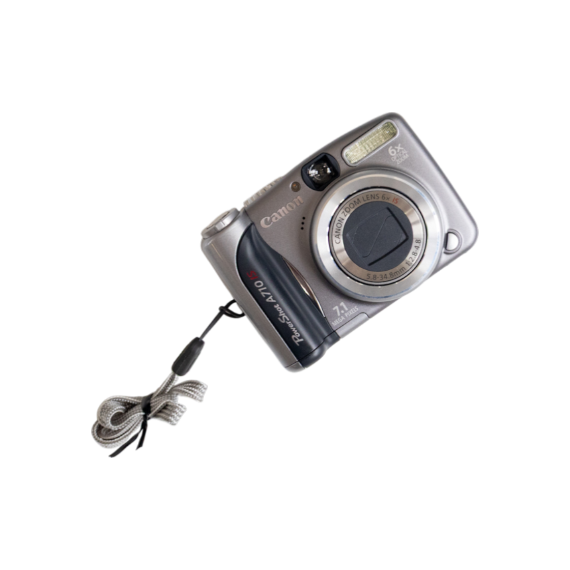 캐논 파워샷 A710is 실버(Canon PowerShot A710is Silver)