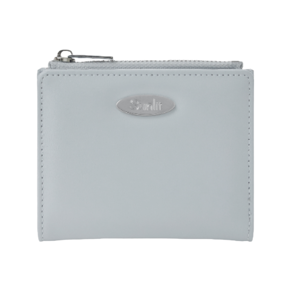 썬릿 썬릿 지퍼 월렛 미드그레이(SUNLIT Sunlit Zipper Wallet Mid Gray)