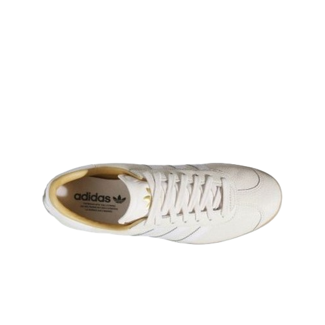 아디다스 가젤 골프 럭스 초크 화이트 클라우드 화이트(Adidas Gazelle Golf Lux Chalk White Cloud White) - 2