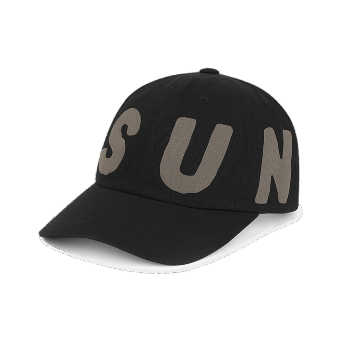 [트리플적립]썬러브 캐피탈 캡 블랙([트리플적립]SUNLOVE Capital Cap Black)