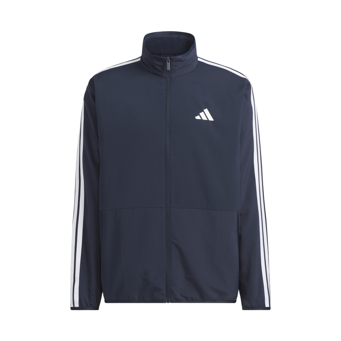 KR8908 Adidas 3S Regular Fit Light Woven Track Top Legend Ink - KR Sizing