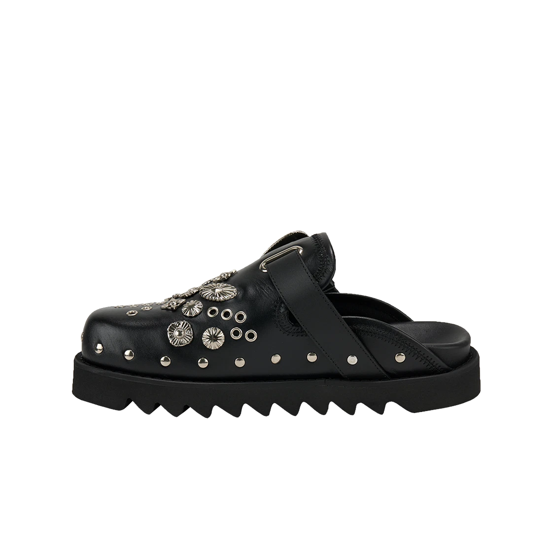 토가 비릴리스 AJ1066 레더 블랙 - 26SS(Toga Virilis AJ1066 Leather Black - 26SS) - 2