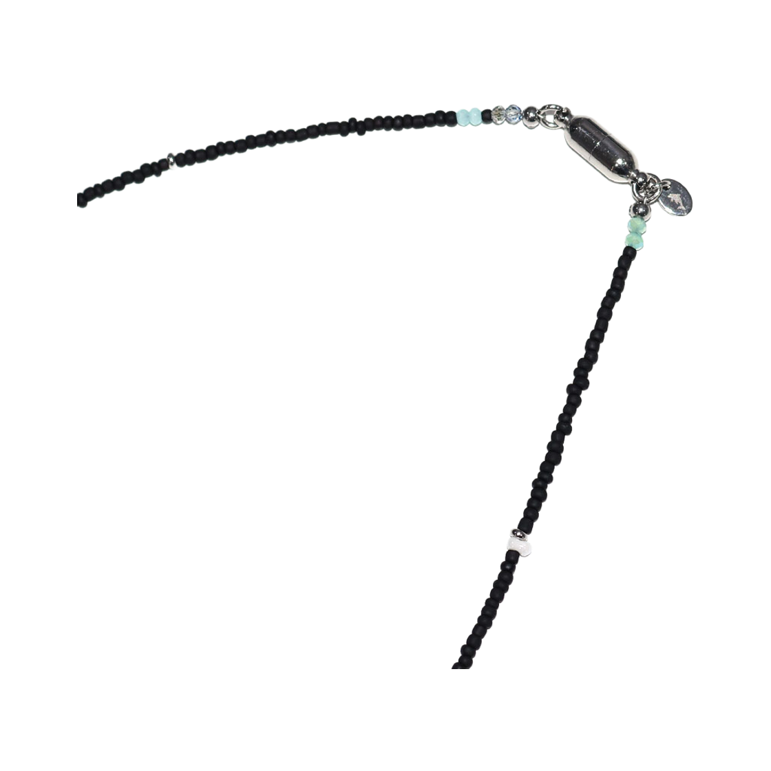 니로 세렌디피티 로니 비즈 네클리스 #139 블랙(NiRO.SERENDiPiTY Ronii Beads Necklace #139 Black) - 3