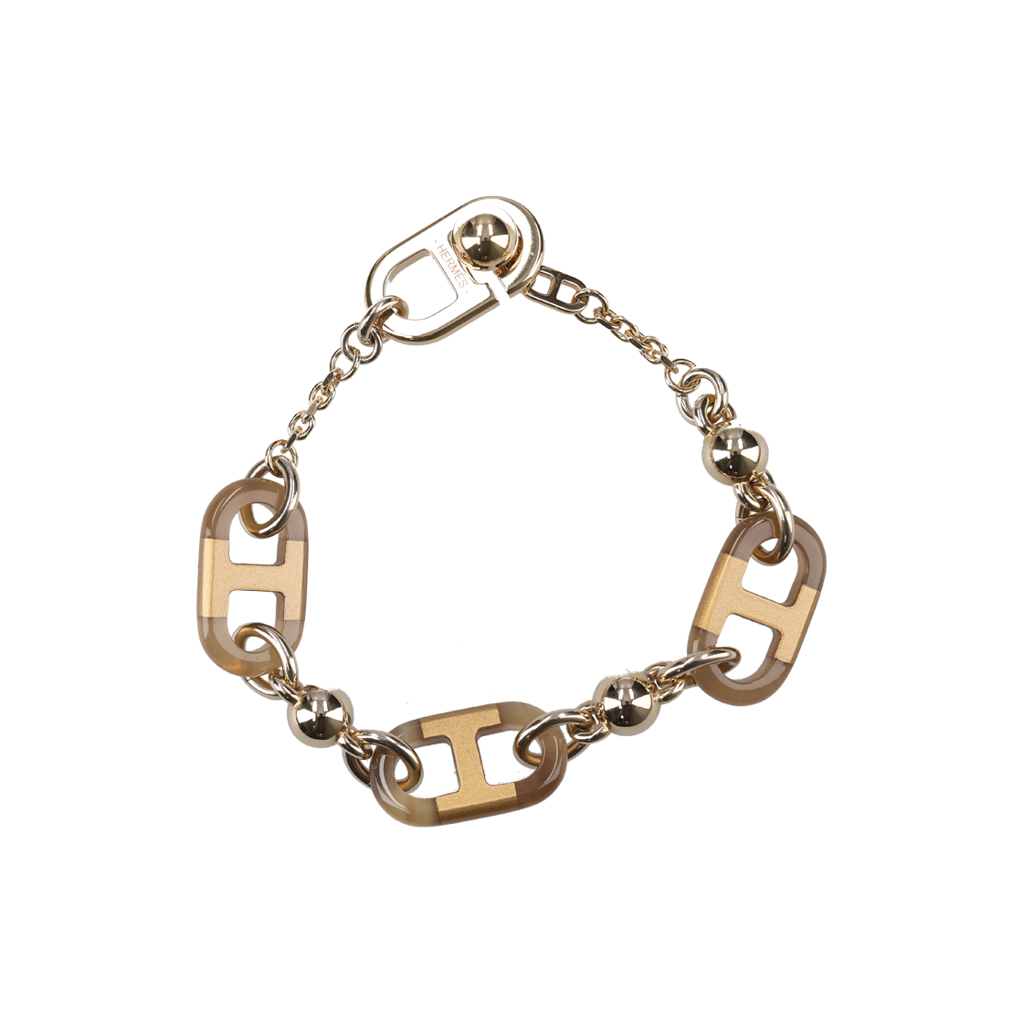 ITAGF28P379K Hermes Sur Mer Bracelet in Yellow Gold