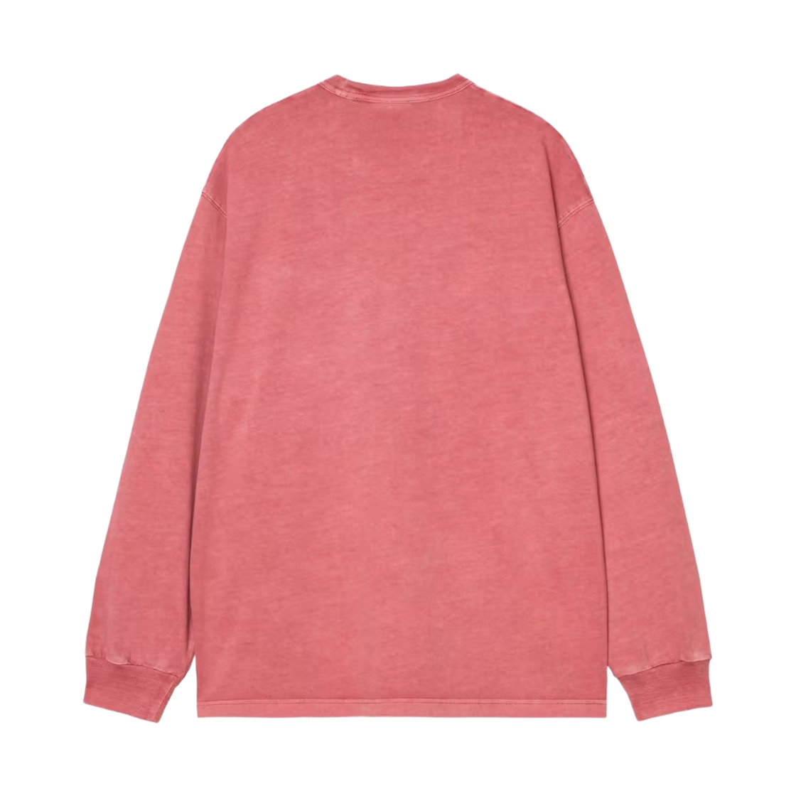 칼하트 WIP 롱슬리브 토리온 포켓 티셔츠 마르살라 그라인드 워시드(Carhartt WIP Long Sleeve Torion Pocket T-Shirt Marsala Grind Washed) - 2