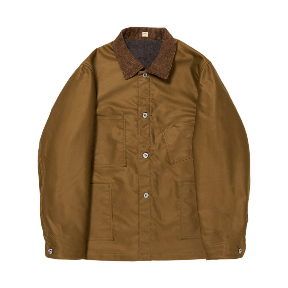 - Taiga Takahashi Lot.304 Blanket Lining Coverall Camel