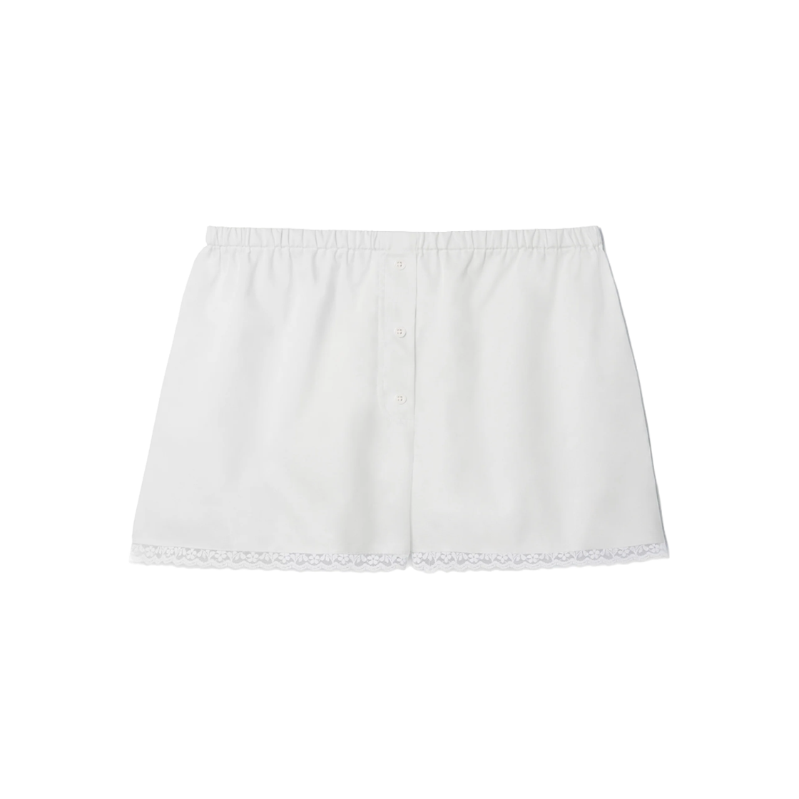 쿠쿠 인티메이트 우먼 더 박서 화이트 - 26SS(Cou Cou Intimates Women The Boxer White - 26SS) - 1