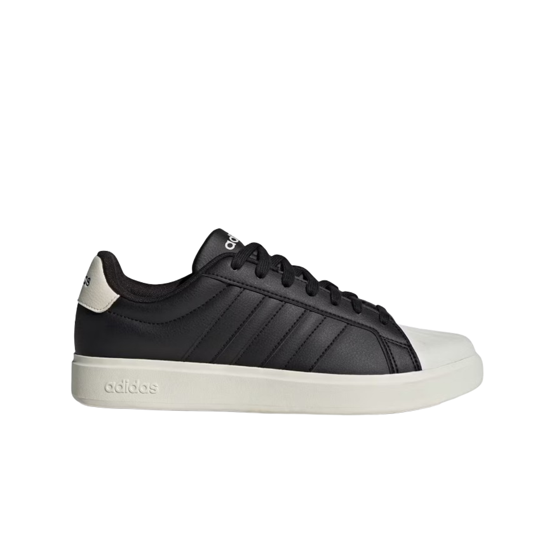 JP8278 Adidas Streettalk Core Black Off White