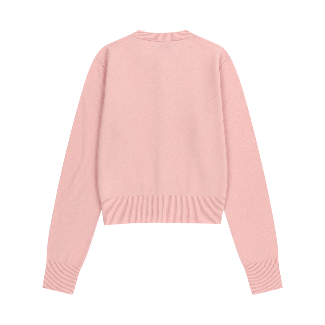 (W) 마리떼 프랑소와 저버 베이직 니트 가디건 셋업 코랄 핑크((W) Marithe Francois Girbaud Basic Knit Cardigan Setup Coral Pink) - 2