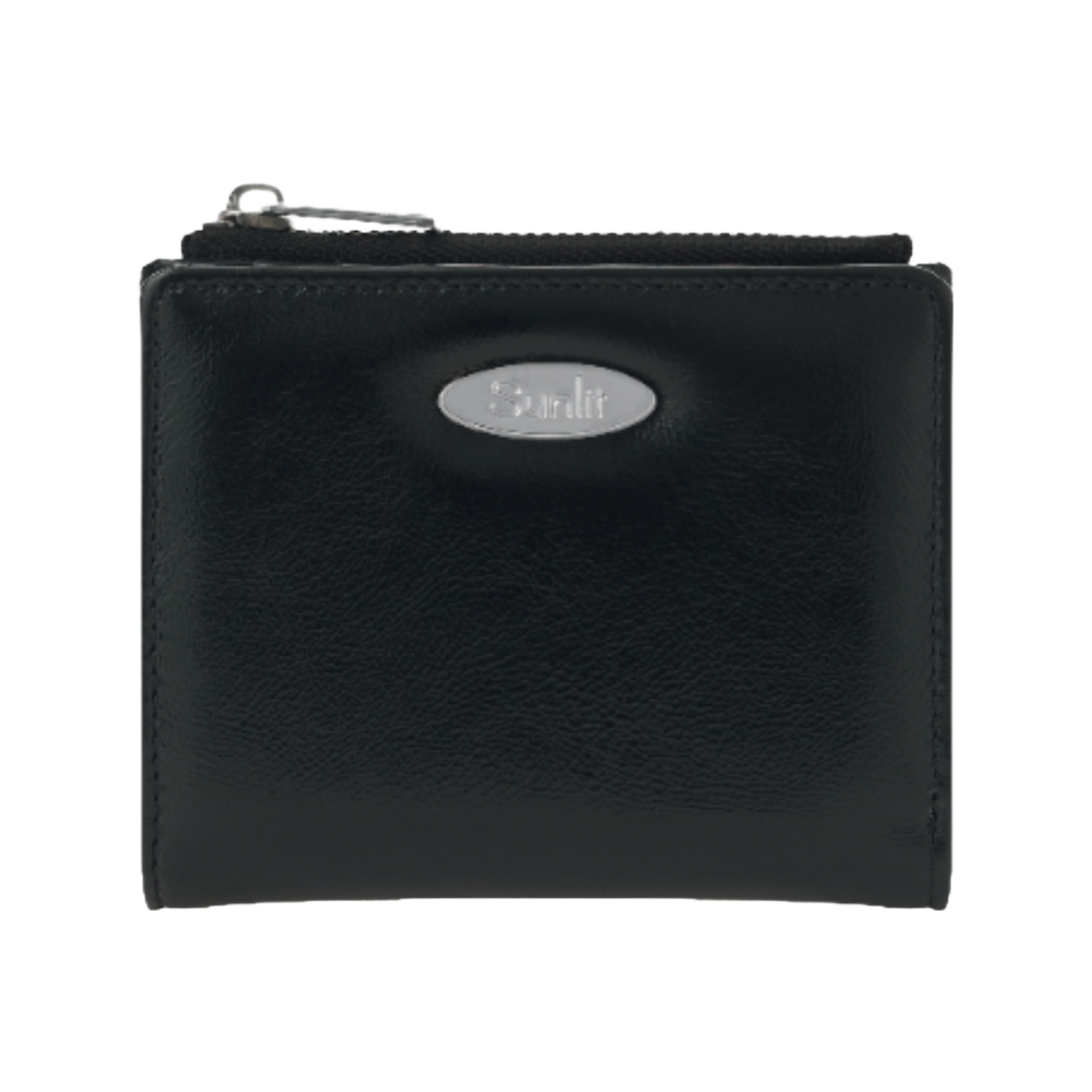 썬릿 썬릿 지퍼 월렛 블랙(SUNLIT Sunlit Zipper Wallet Black)