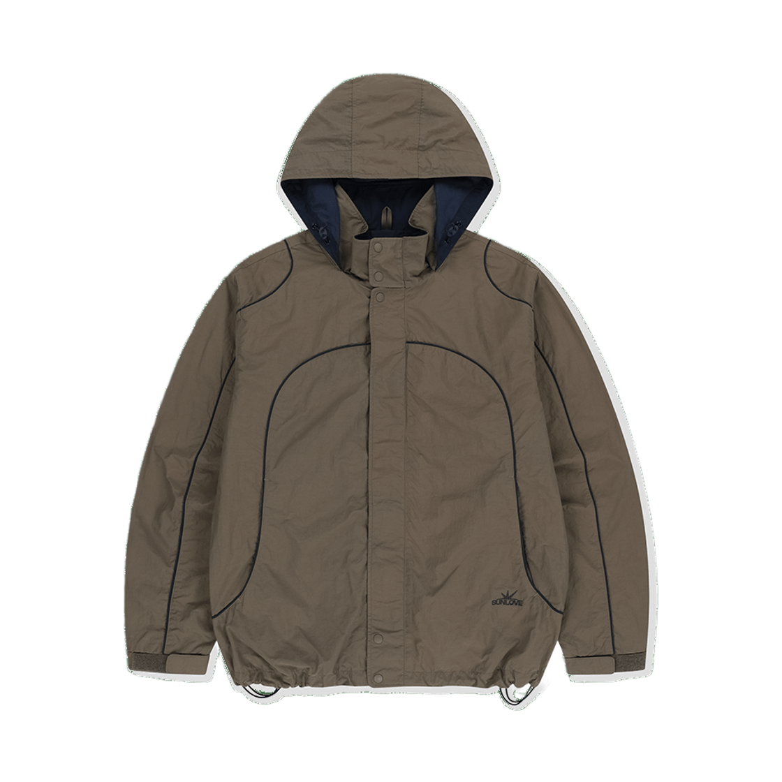 [트리플적립]썬러브 크레센트 윈드브레이커 타우페