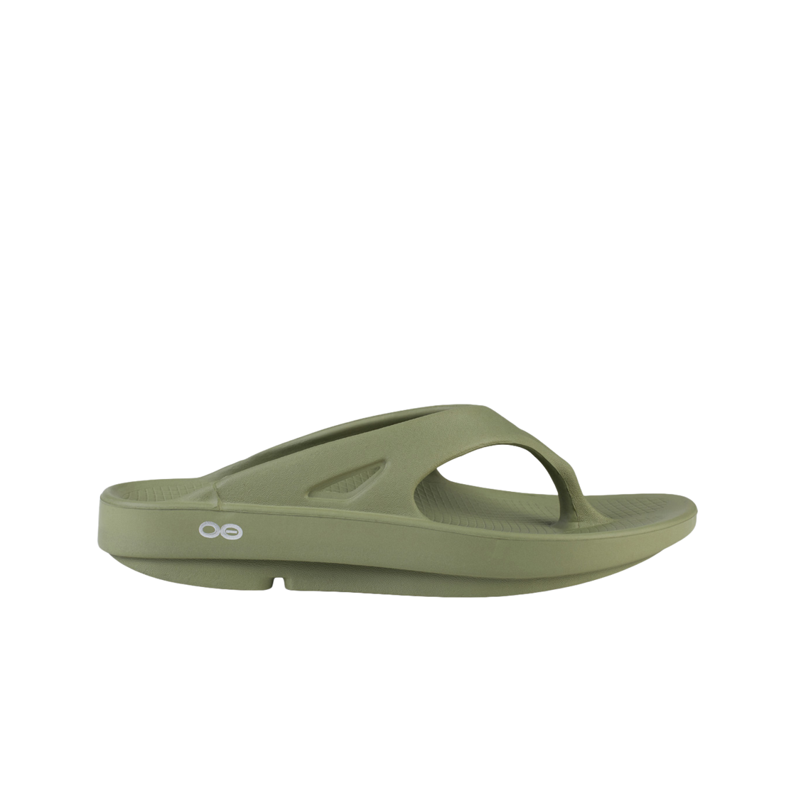 우포스 OOriginal 연두 남여공용 쪼리(OOFOS OOriginal Light Green Unisex Flip Flops)