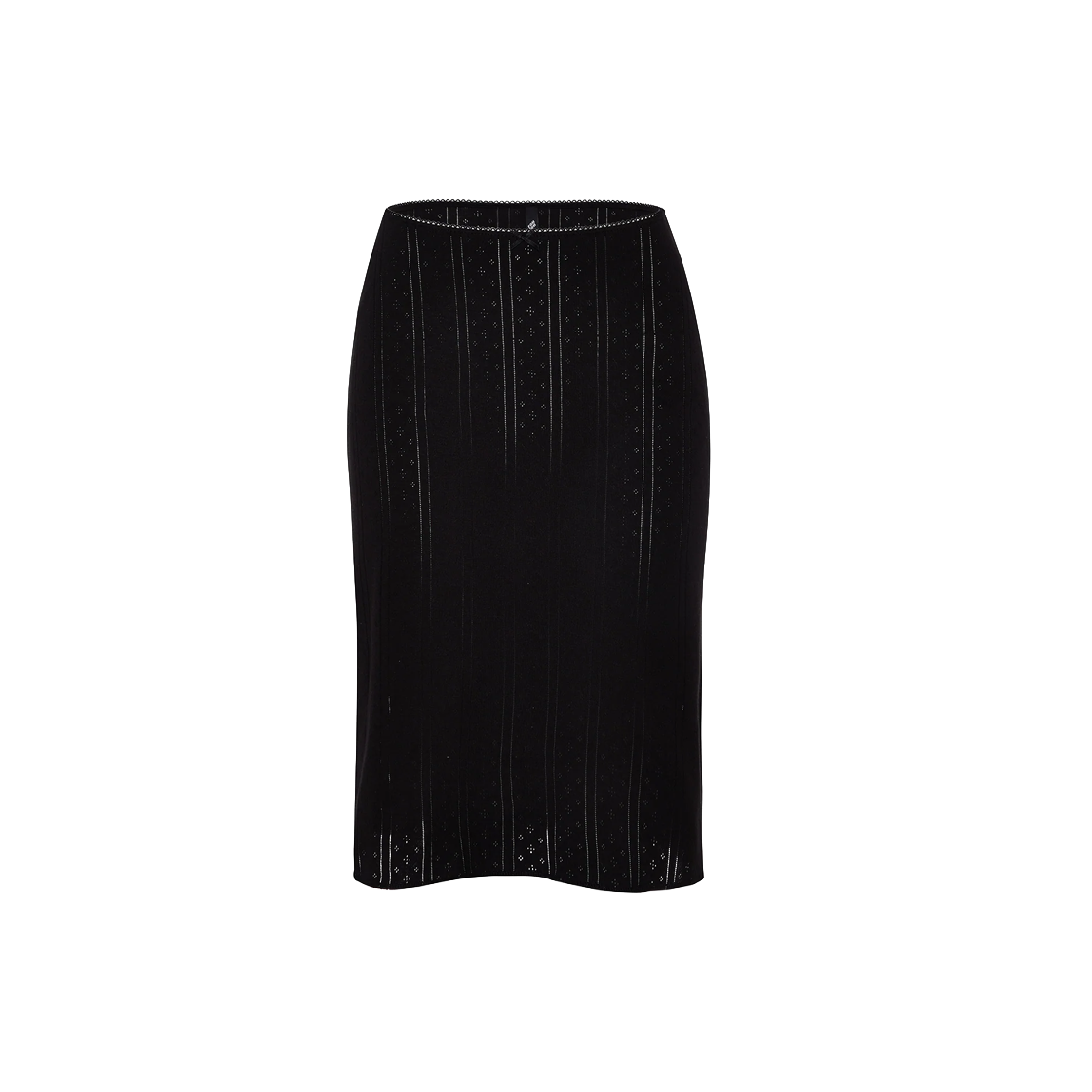 [KREAM 단독] 쿠쿠 인티메이트 우먼 더 슬립 스커트 블랙 - 26SS([KREAM 단독] Cou Cou Intimates Women The Slip Skirt Black - 26SS)