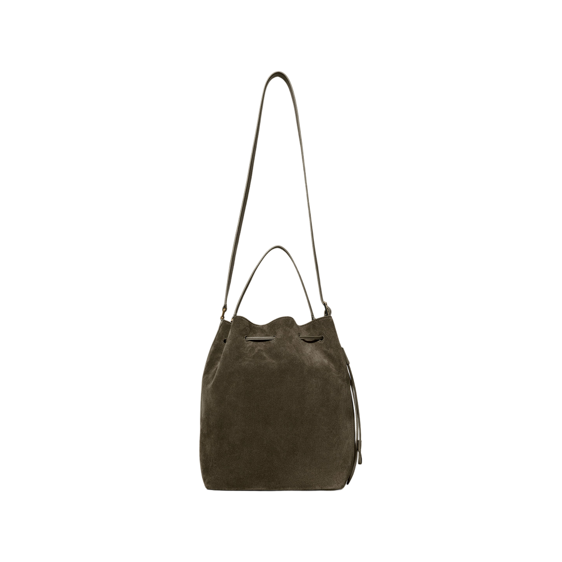 알로 요가 밸런스 버킷 올리브 트리 스웨이드(Alo Yoga Balance Bucket Olive Tree Suede) - 3