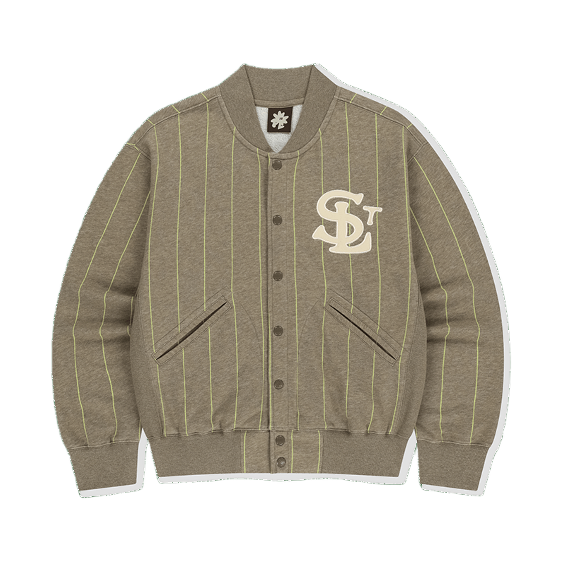 [트리플적립]썬러브 SLT 스웻 자켓 헤더 브라운([트리플적립]SUNLOVE SLT Sweat Jacket Heather Brown)