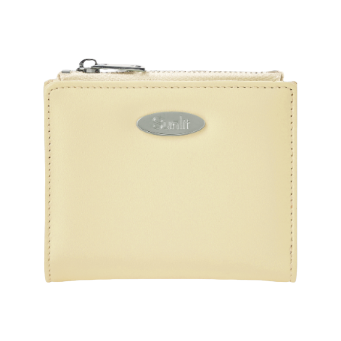 썬릿 썬릿 지퍼 월렛 버터(SUNLIT Sunlit Zipper Wallet Butter) - 1