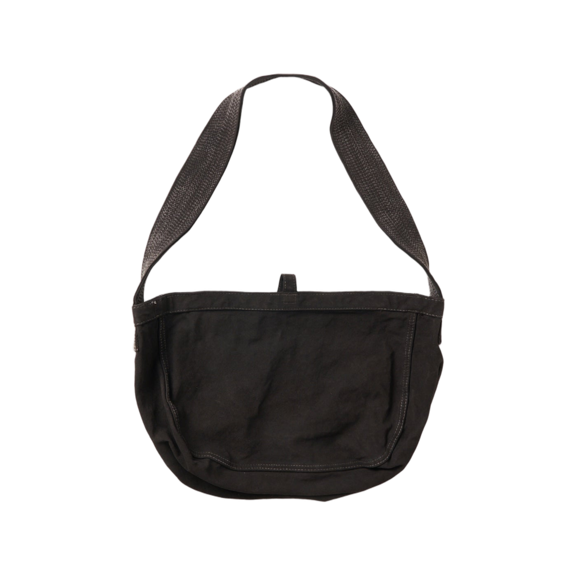 - Taiga Takahashi Lot.018 Newsboy Bag Small Mud Dyed Brown