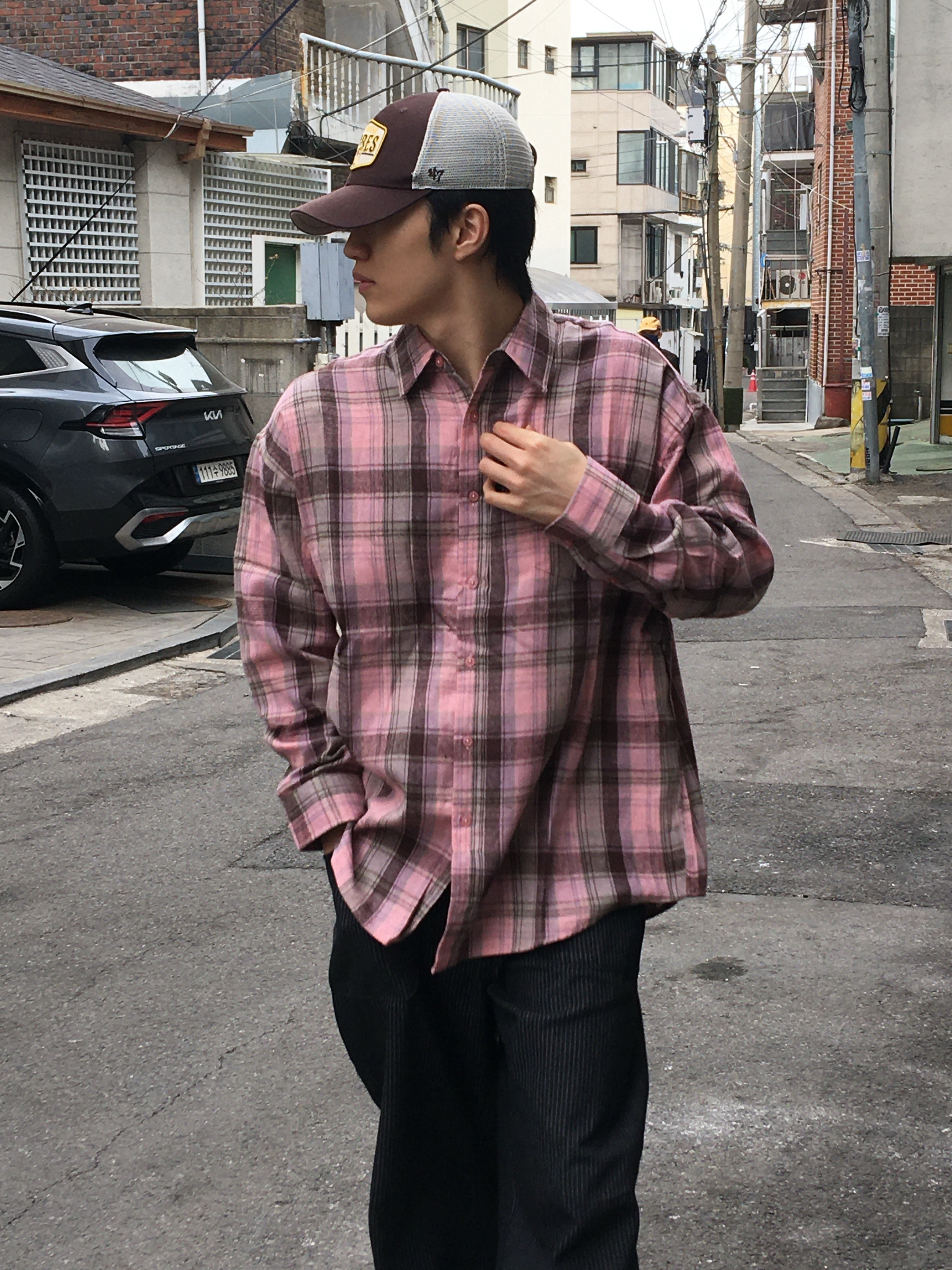 Kinchi Foat - 505 (a) Black 착용 스타일 - 2