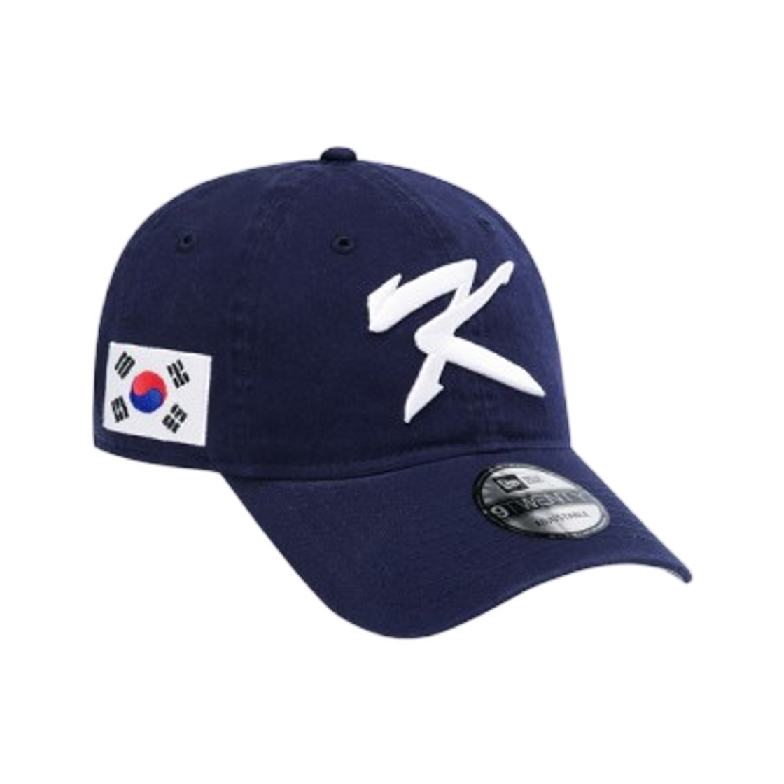 60794334 New Era 2026 World Baseball Classic Korea Unstructured Ball Cap Blue
