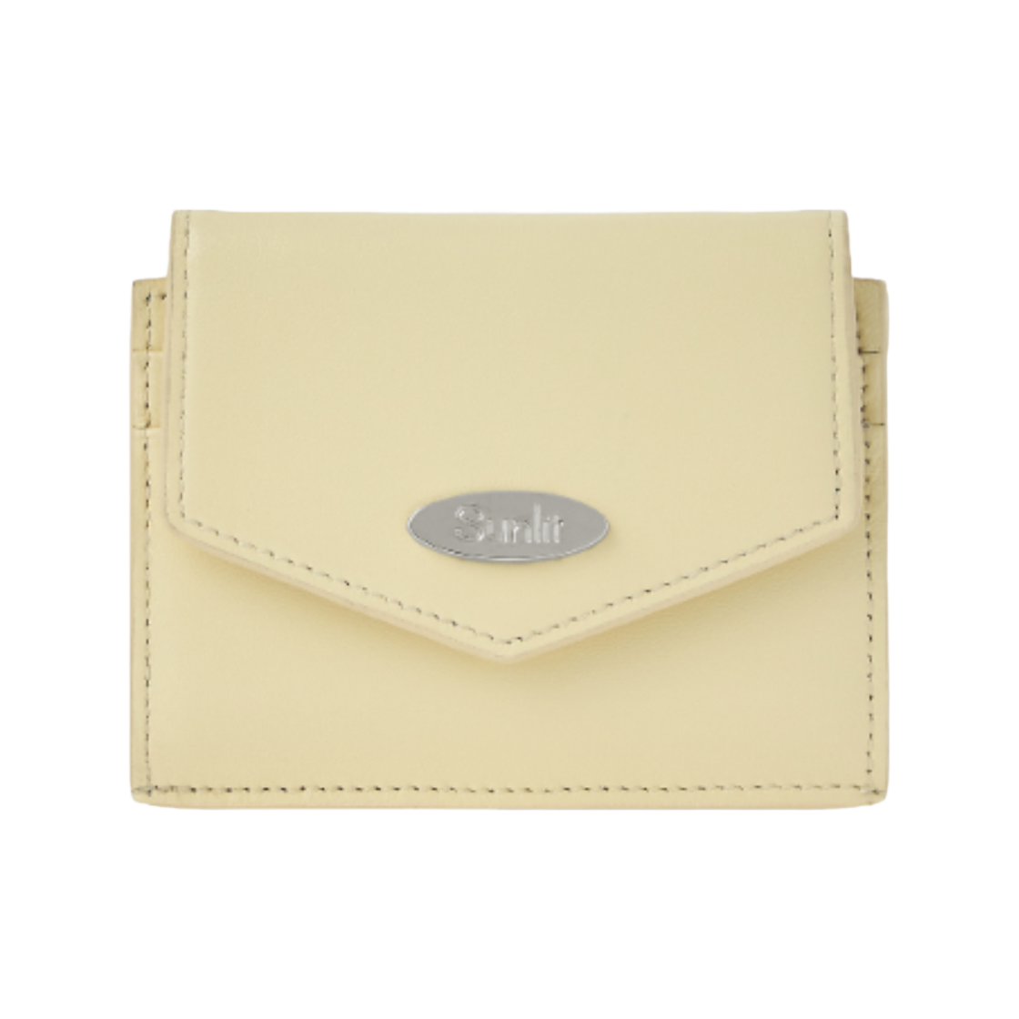 썬릿 썬릿 지퍼 카드 케이스 버터(SUNLIT Sunlit Zipper Card Case Butter) - 1